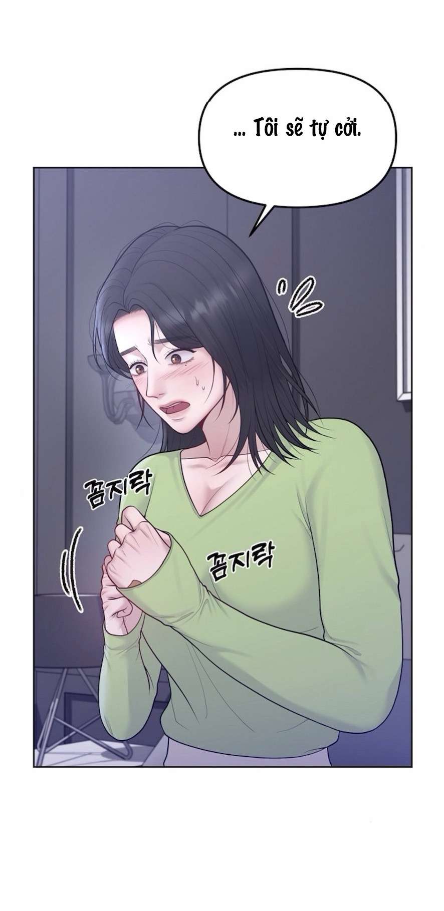 Mang Thai, Chiếm Đoạt Chap 8 - Next Chap 9