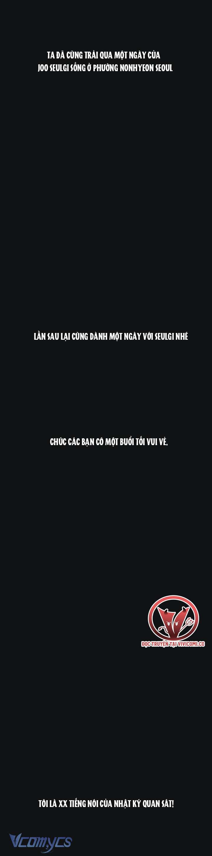 [18+] Nhật Ký Quan Sát Chap 15 - Next Chap 16
