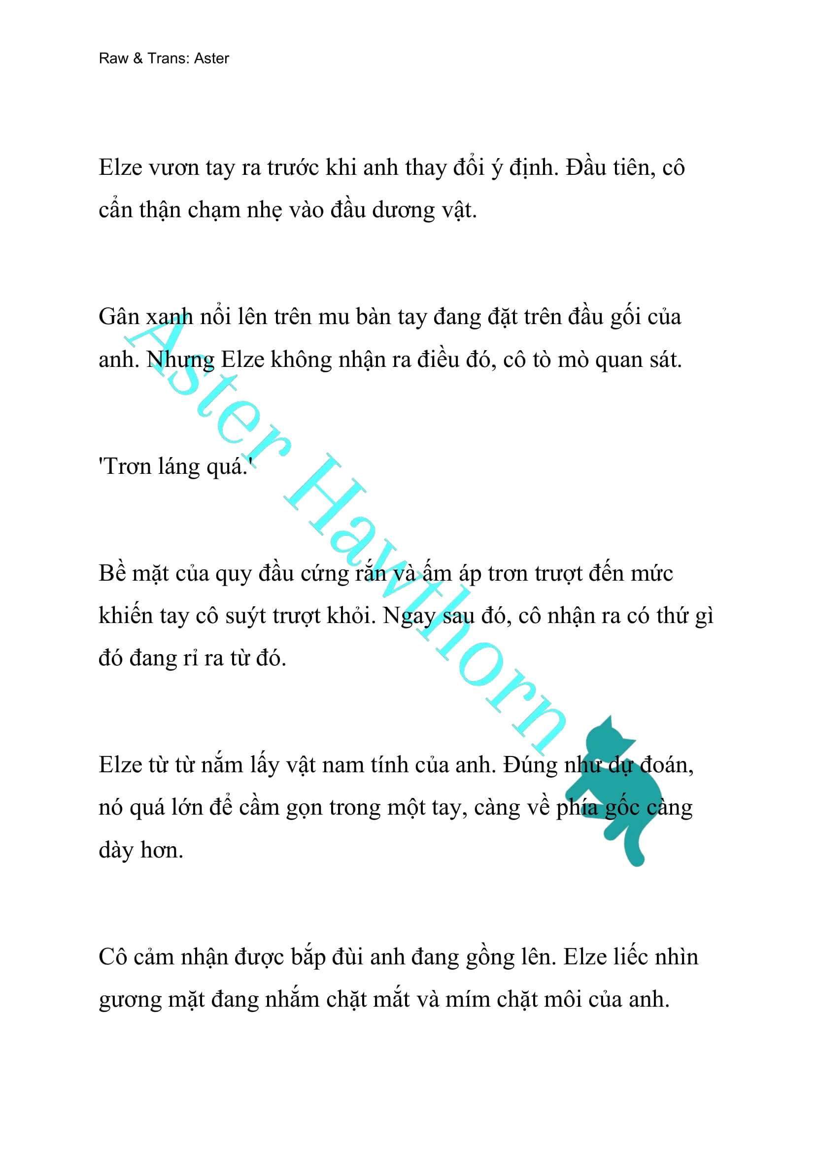 [NOVEL] Anh Hùng Khao Khát Sự Sa Ngã Của Thánh Nữ Chap 45 - Trang 2