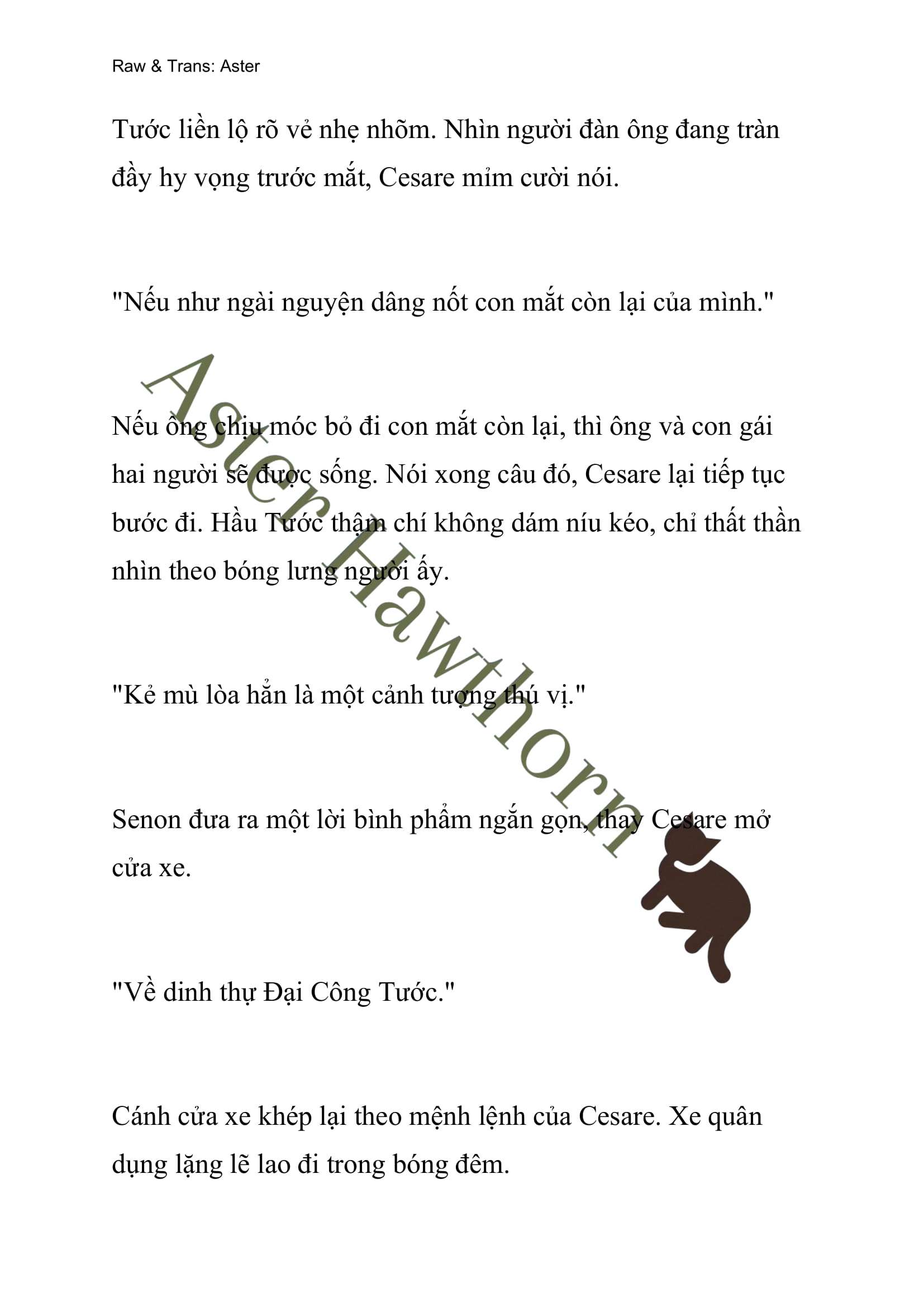 [NOVEL] Người Chồng Độc Ác Chap 26 - Trang 2