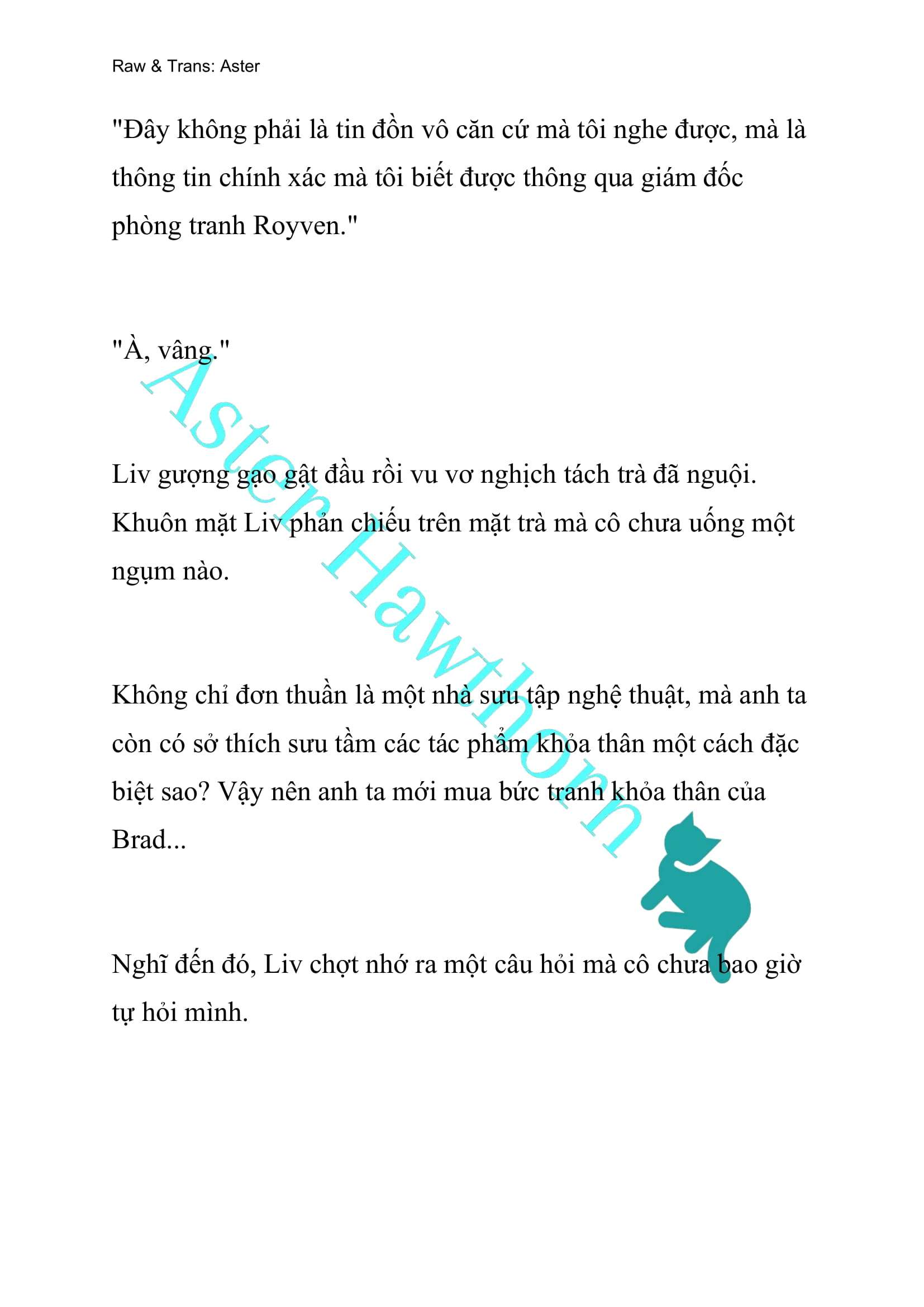 [NOVEL] Odalisque Chap 59 - Next Chap 60