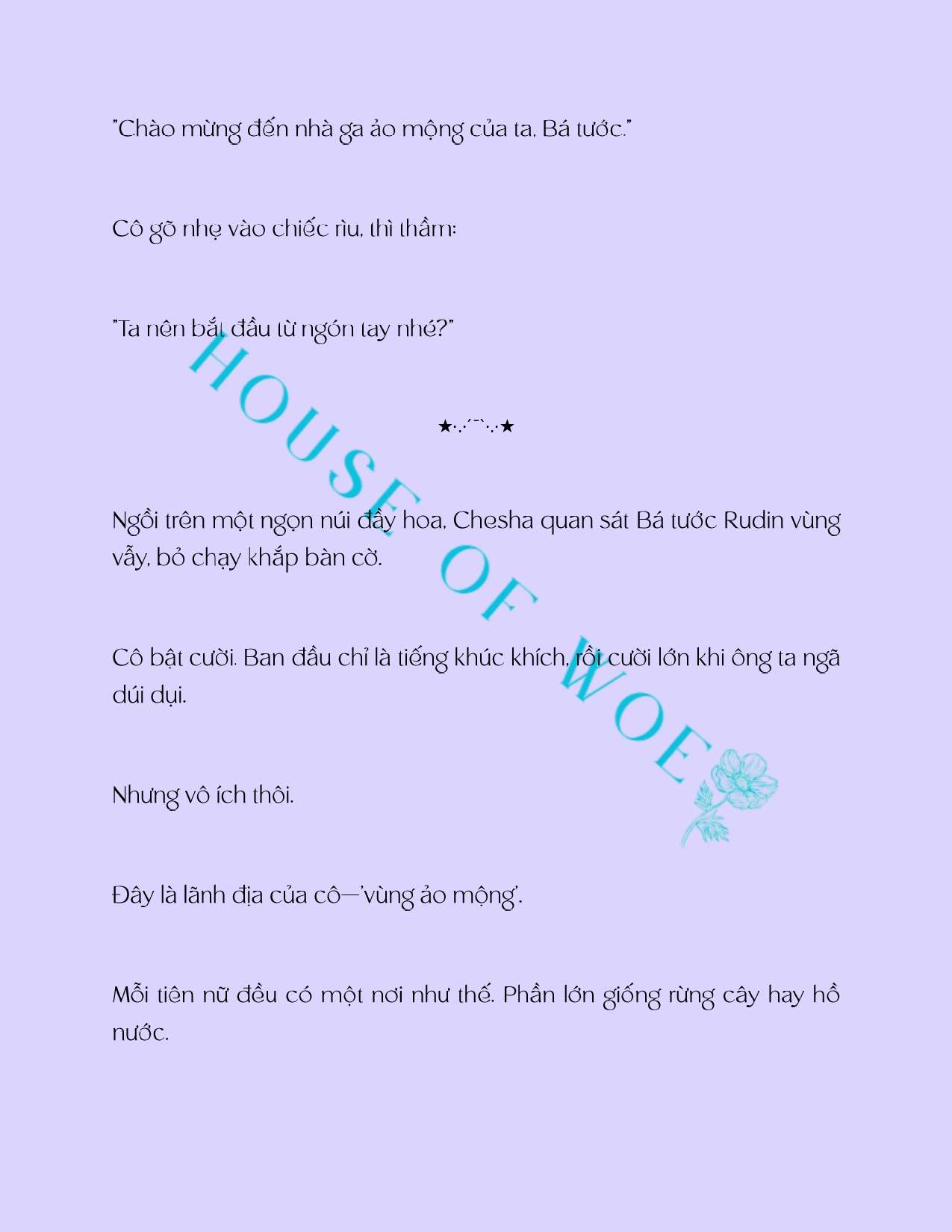 [NOVEL] NÀNG TIÊN BÉ CON LÀ NHÂN VẬT PHẢN DIỆN Chap 19 - Trang 2