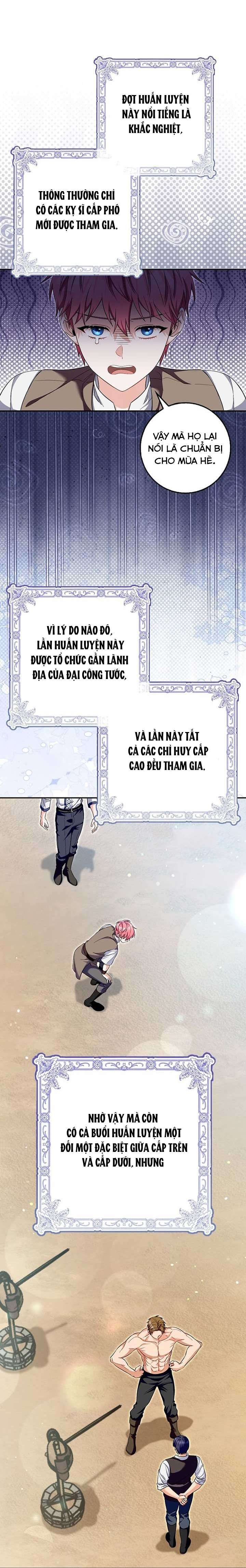 Hãy Cẩn Thận Với Người Đàn Ông Mạnh Nhất Đang Mê Muội Tôi Chap 18 - Trang 2