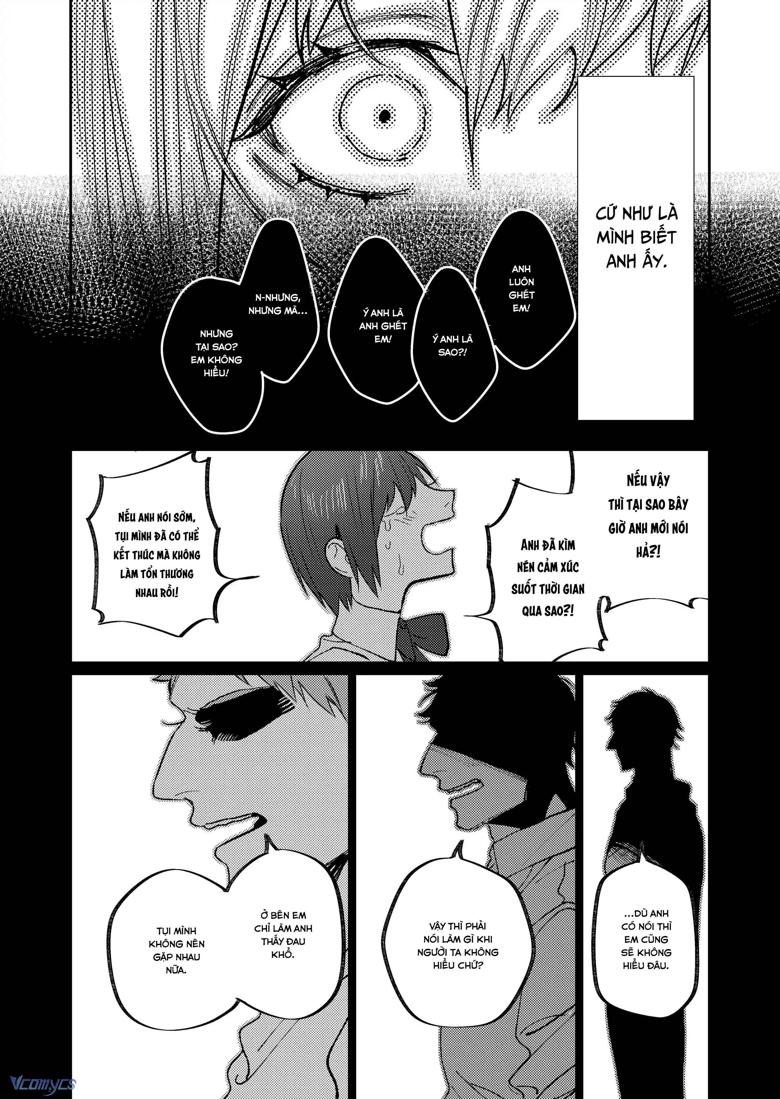 [18+] Tuyển Tập Truyện Ngắn Manga Chap 21.3 - Trang 2