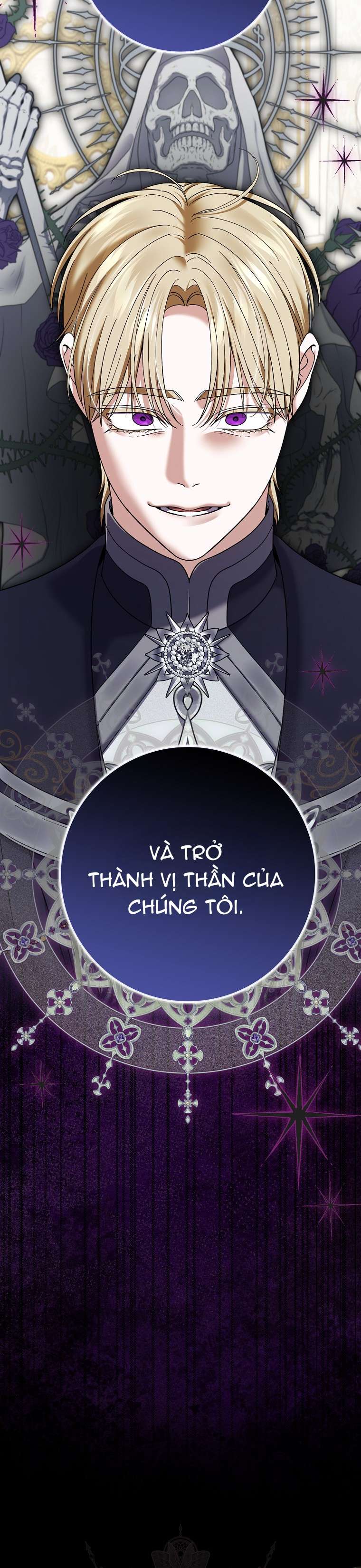 Vị Hôn Phu Phản Diện Cản Trở Con Đường Hoa Của Tôi Chap 62 - Trang 3