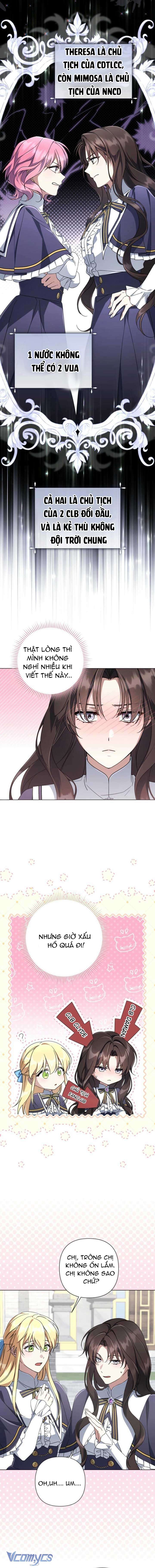 Tiểu Thư Phản Diện BJ Chap 12 - Trang 3