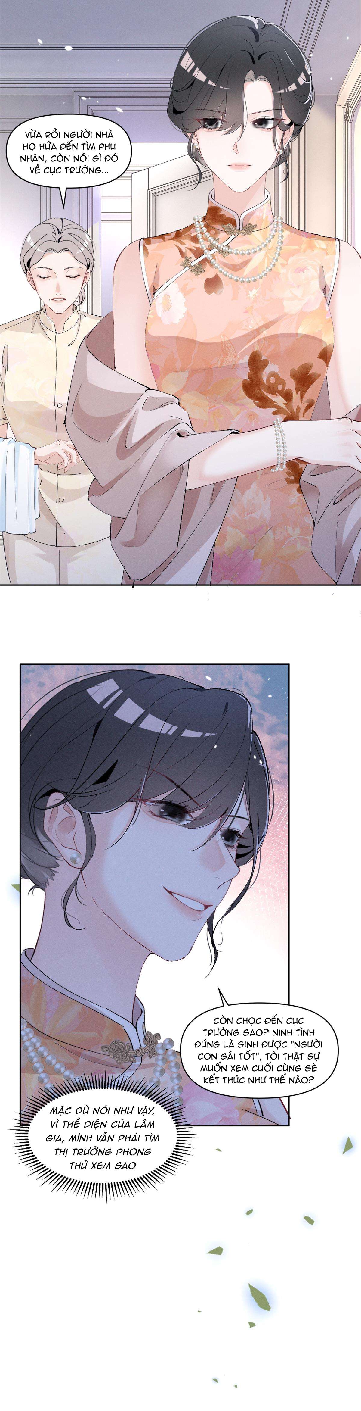 Phu Nhân, Thân phận của người lộ rồi Chap 28 - Trang 3