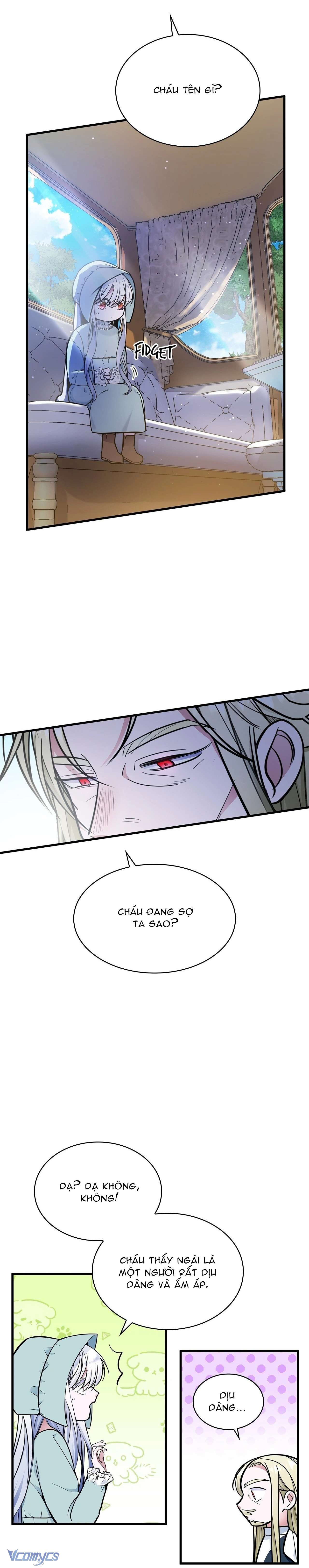 Trở Thành Con Nuôi Của Gia Đình Phản Diện Chap 3 - Trang 3