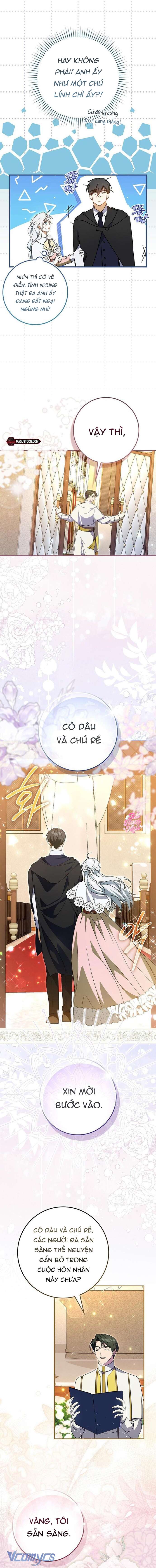 Chồng Của Tôi Giống Nam Chính Quá Đi Chap 3 - Trang 2