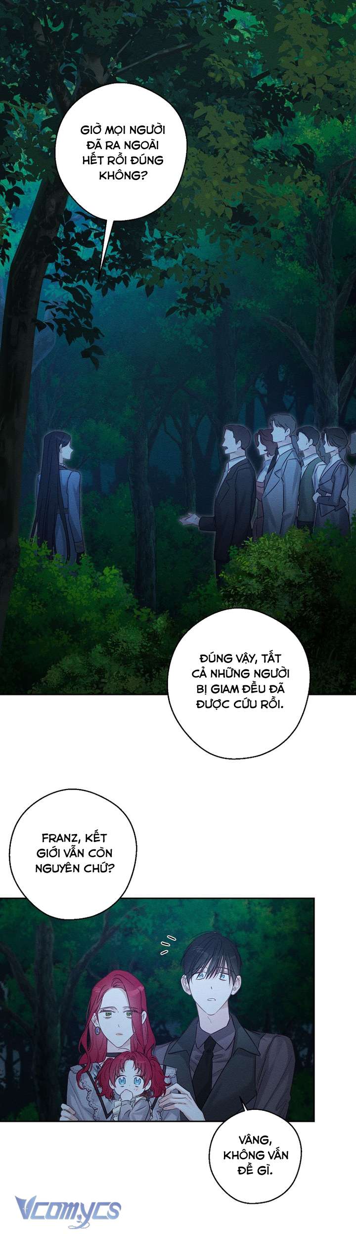Trước Tiên Phải Giấu Em Trai Cái Đã! Chap 89 - Trang 2