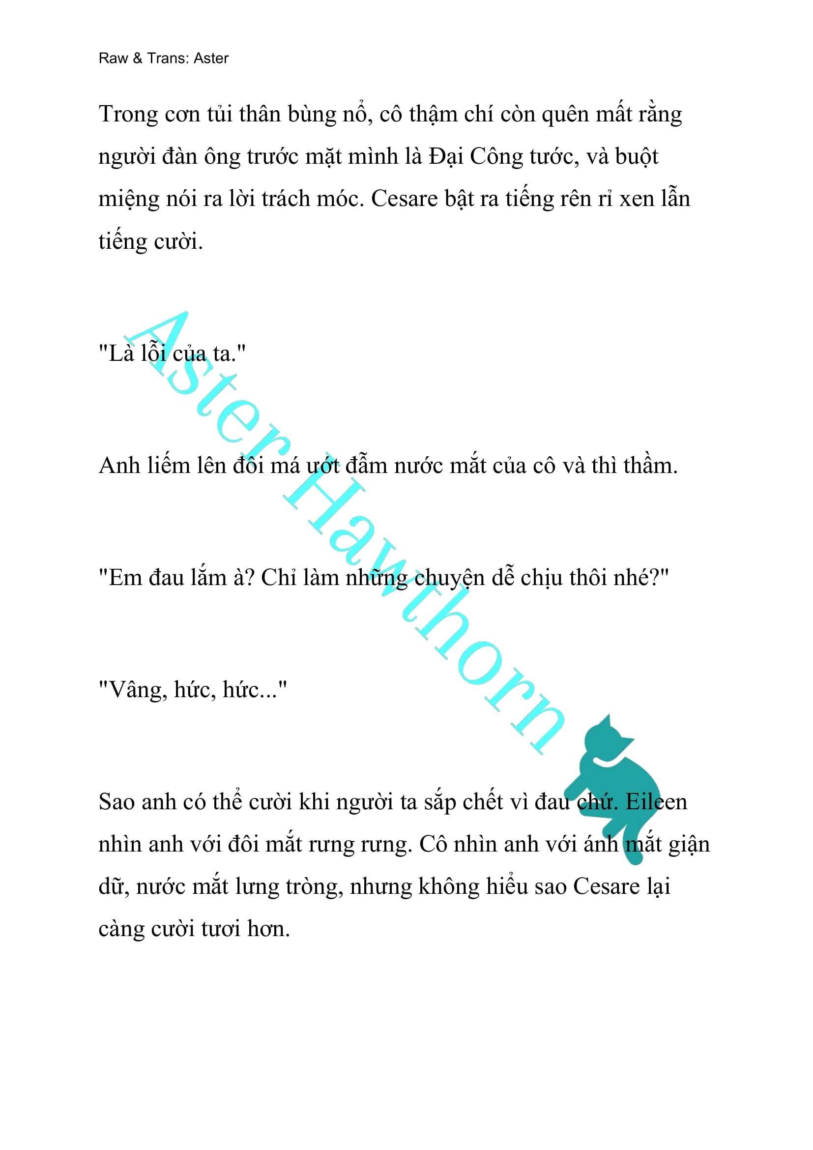 [NOVEL] Người Chồng Độc Ác Chap 56 - Trang 2