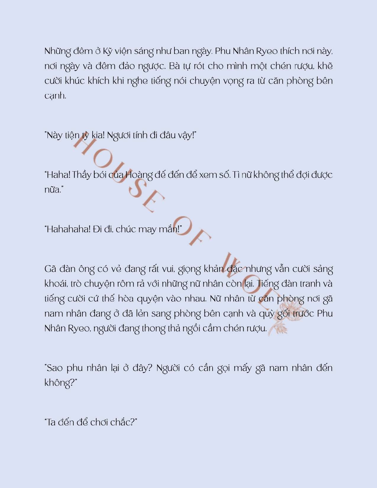 [NOVEL] ĐÊM KHÔNG TRĂNG Chap 14 - Next Chap 15