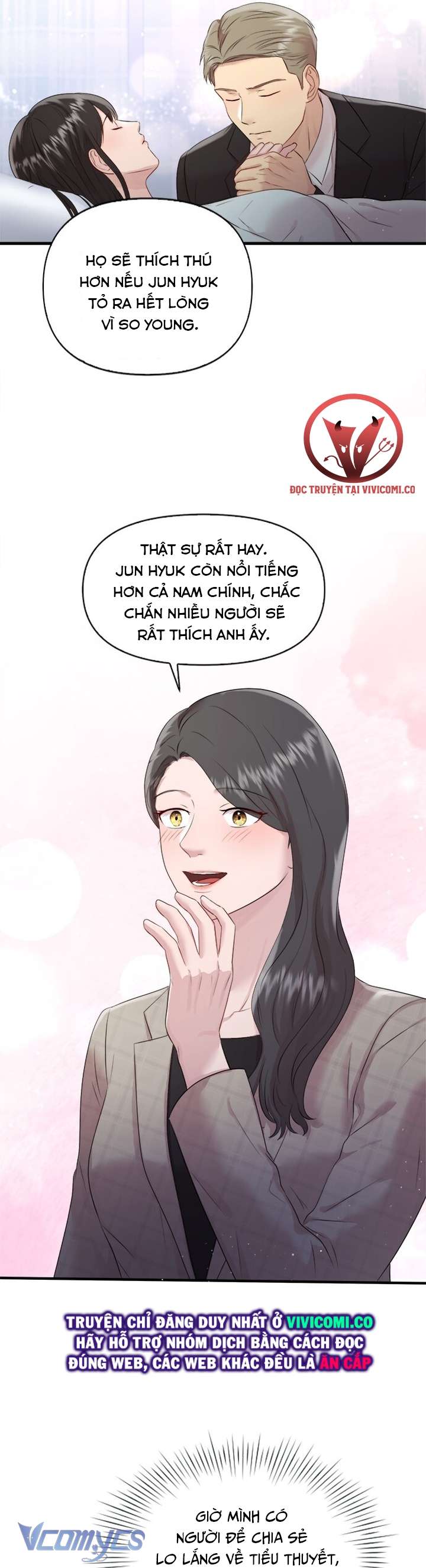 [18+] Đối Tác Dục Vọng Chap 13 - Trang 3