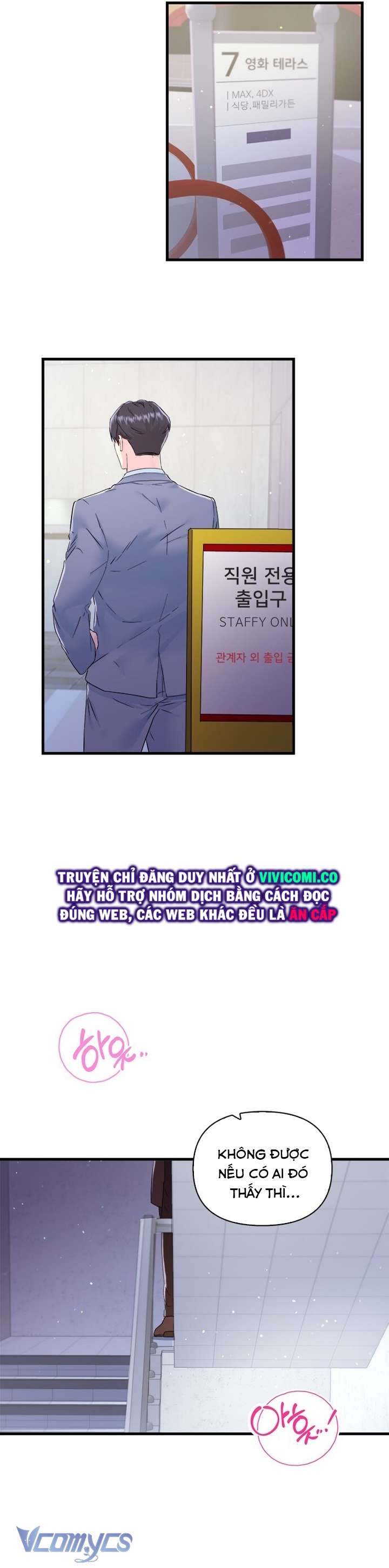 [18+] Đối Tác Dục Vọng Chap 10 - Trang 4