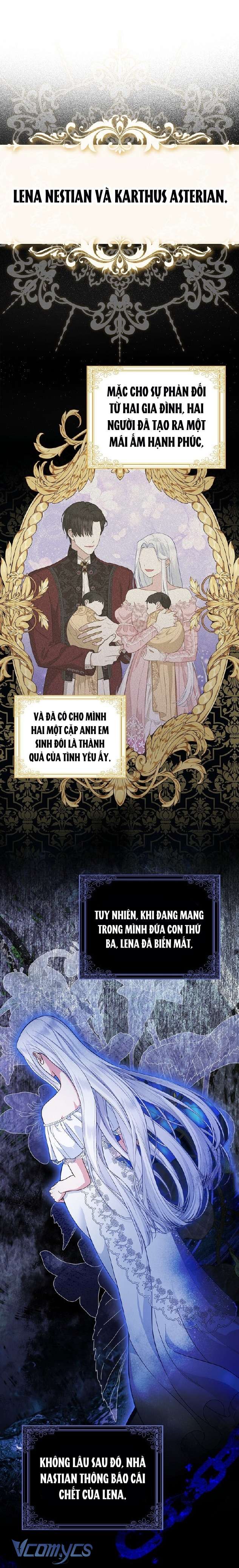Bé Cưng Báo Tuyết Trong Gia Tộc Báo Đen Chap 4 - Trang 2