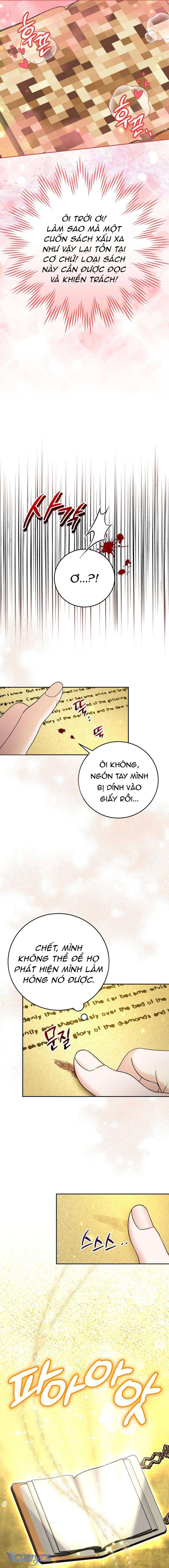 Tôi Trở Thành Người Vợ Đoản Mệnh Của Tên Bạo Chúa Chap 23 - Next Chap 24
