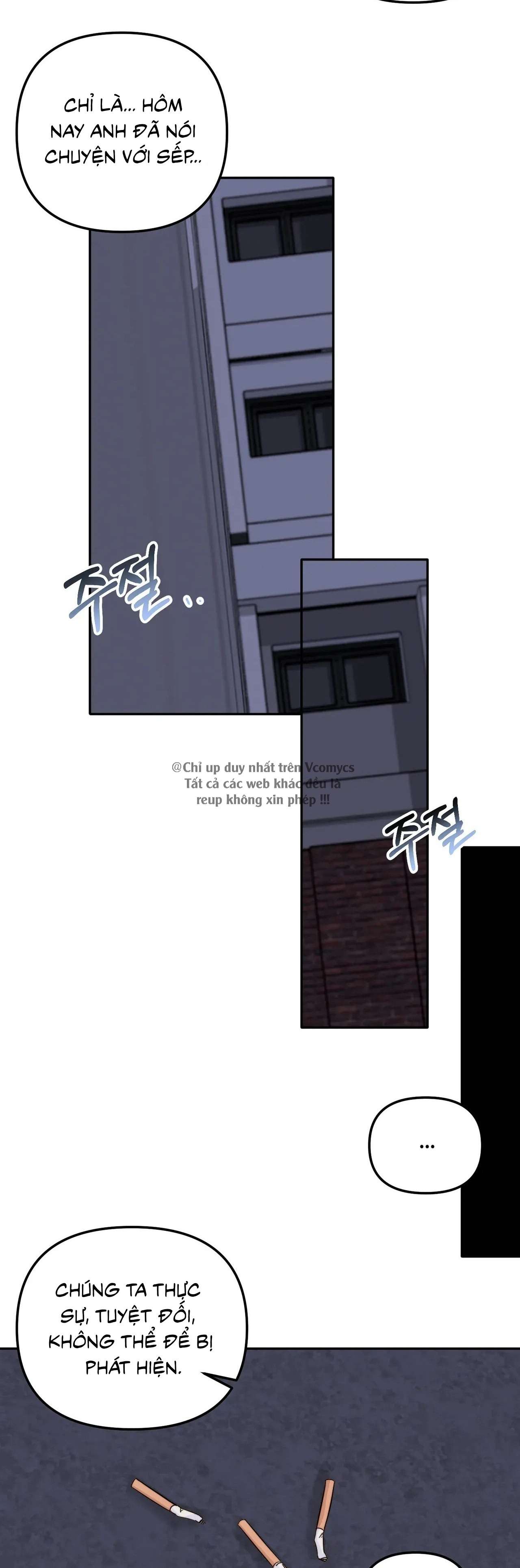 Trong Tổ Chức Chỉ Có Hai Ta? Chap 7 - Next 