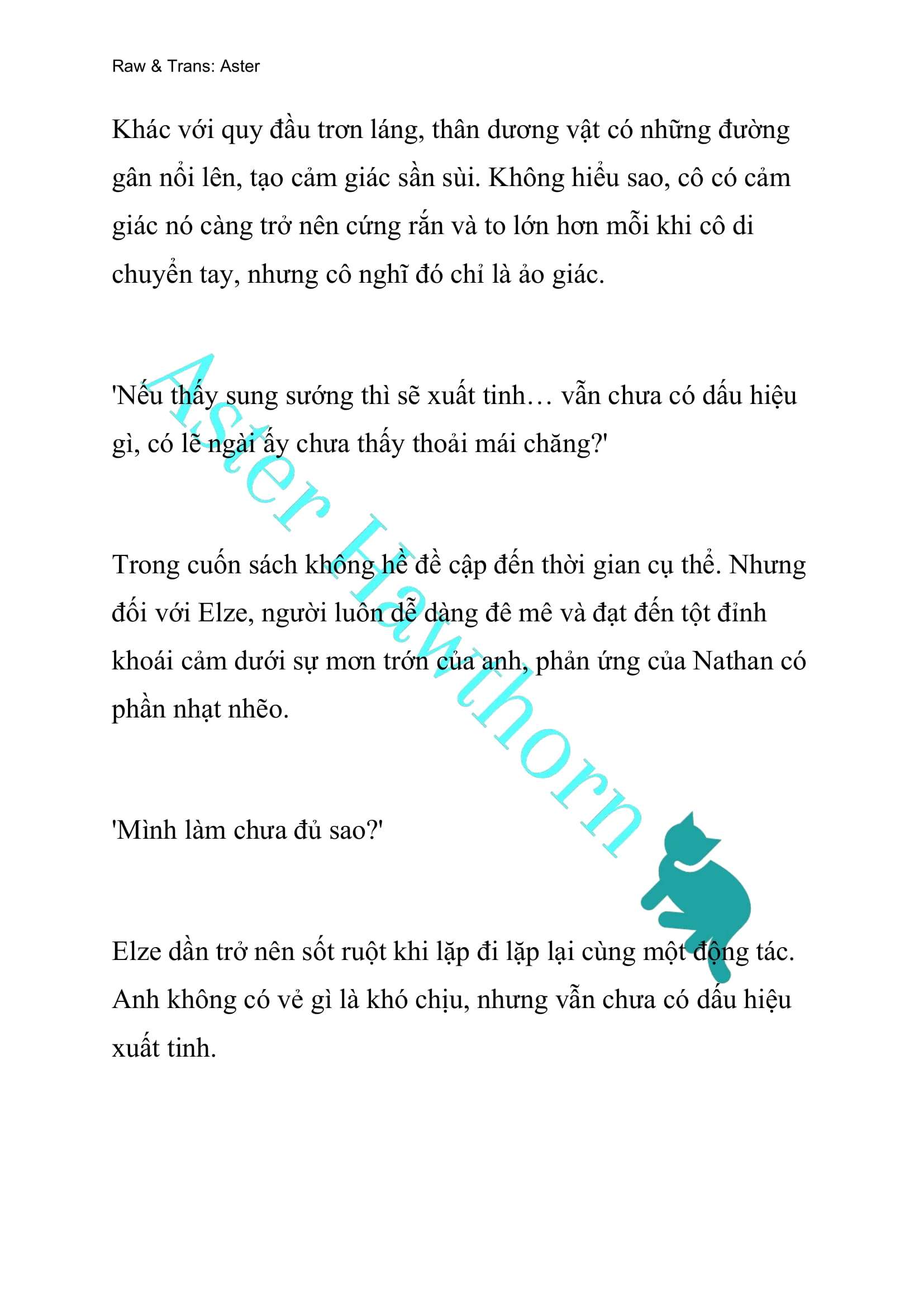 [NOVEL] Anh Hùng Khao Khát Sự Sa Ngã Của Thánh Nữ Chap 45 - Trang 2