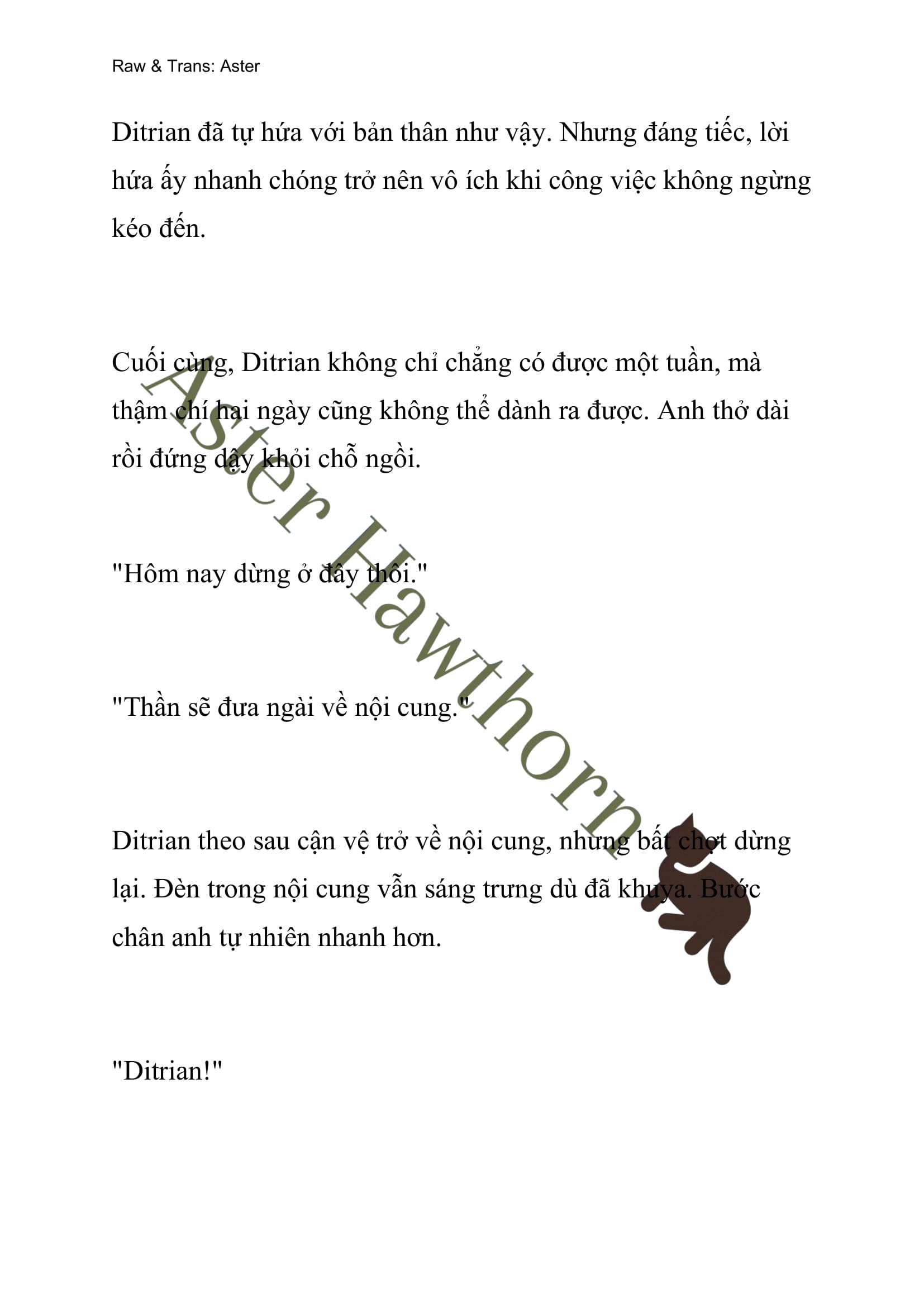 [NOVEL] Ngoại Truyện Cách Để Em Bảo Vệ Anh Chap 17 - Trang 2
