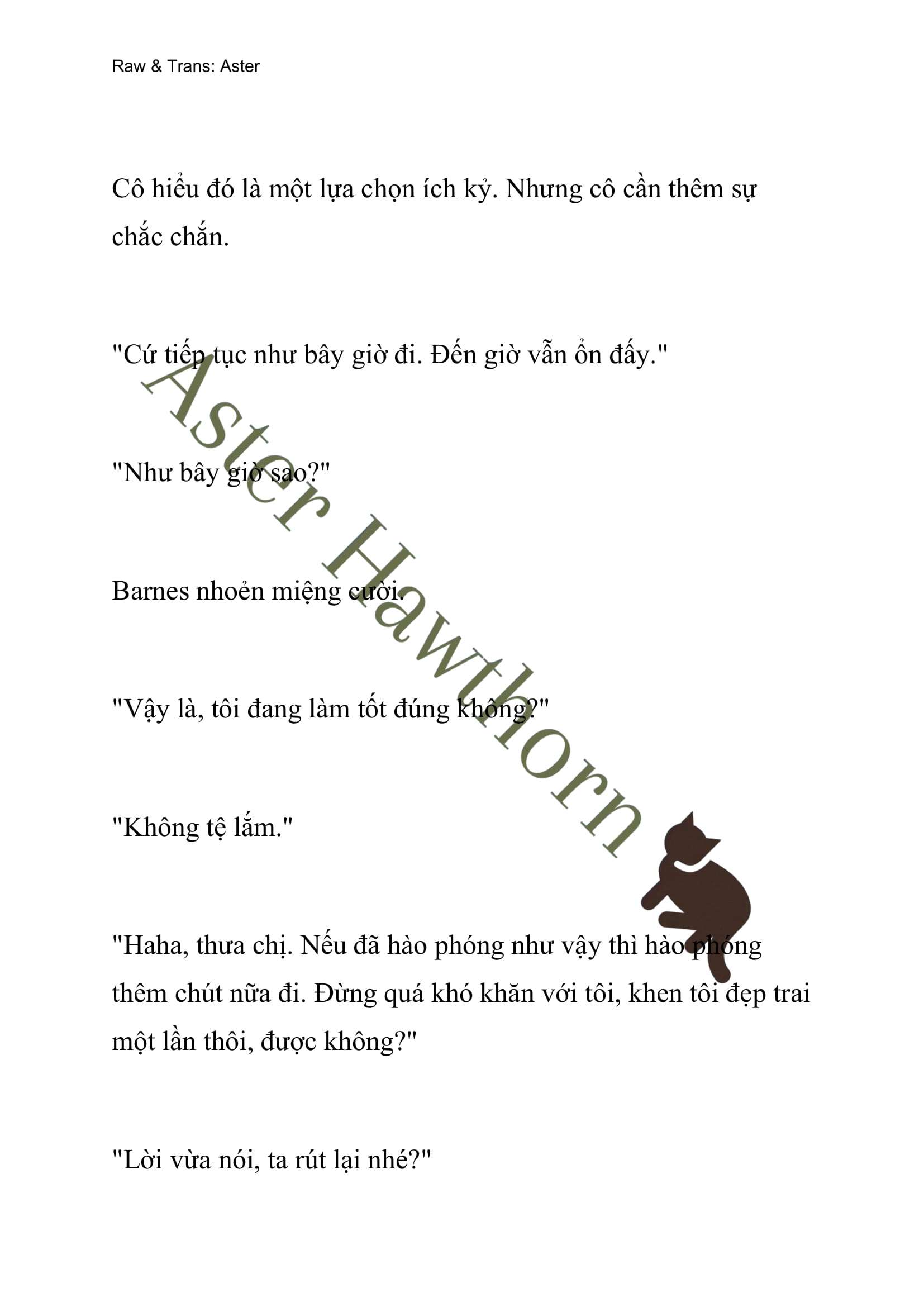 [NOVEL] Ngoại Truyện Cách Để Em Bảo Vệ Anh Chap 33 - Trang 2