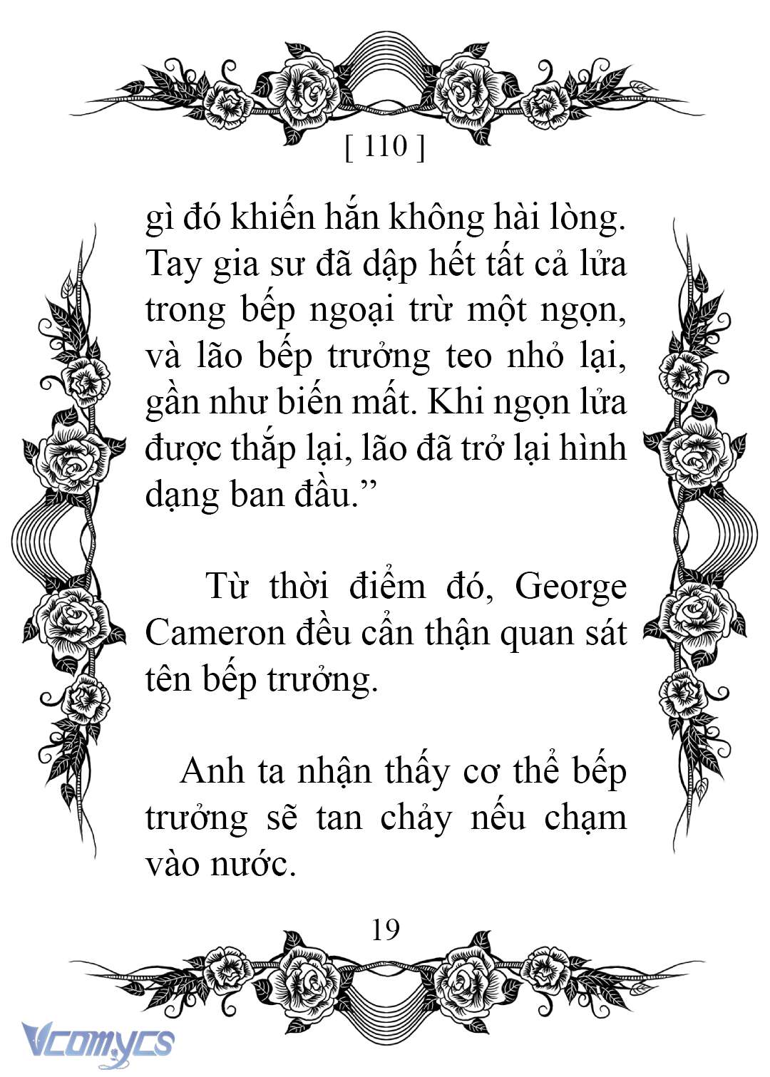 [Novel] Chào Mừng Đến Với Dinh Thự Hoa Hồng Chap 110 - Next Chap 111