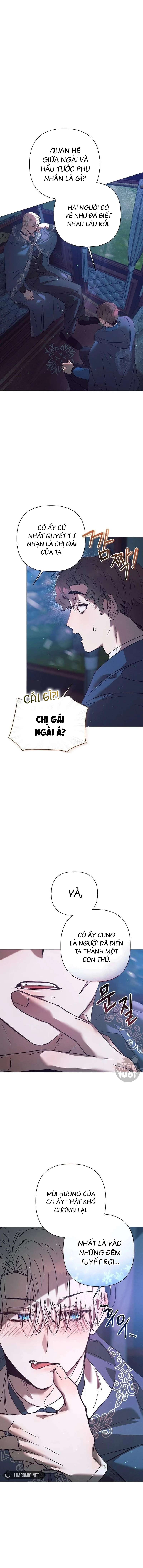 Đêm không ngủ của mãnh thú Chap 4 - Trang 3