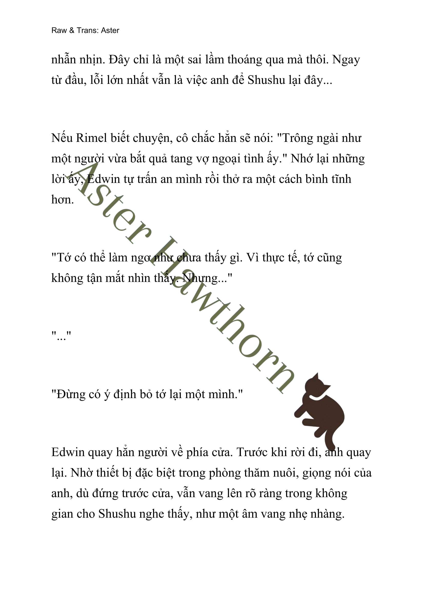[NOVEL] Tình Yêu Chốn Ngục Tù Chap 63 - Trang 2