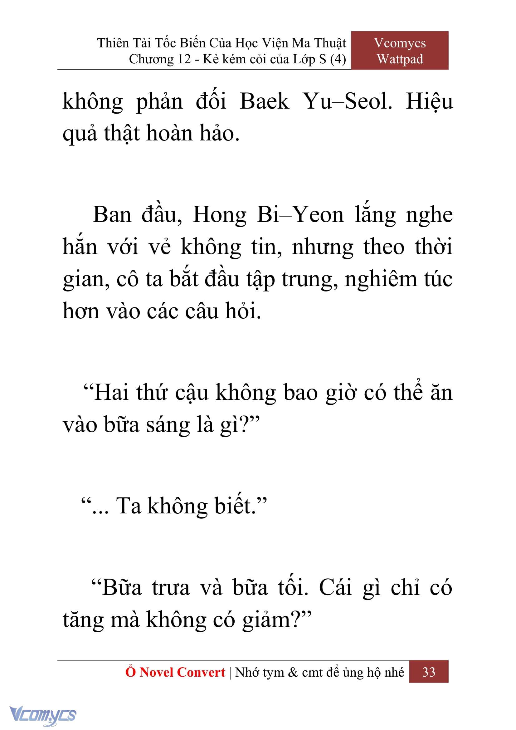 [Novel] Thiên Tài Tốc Biến Của Học Viện Ma Thuật Chap 12 - Next 
