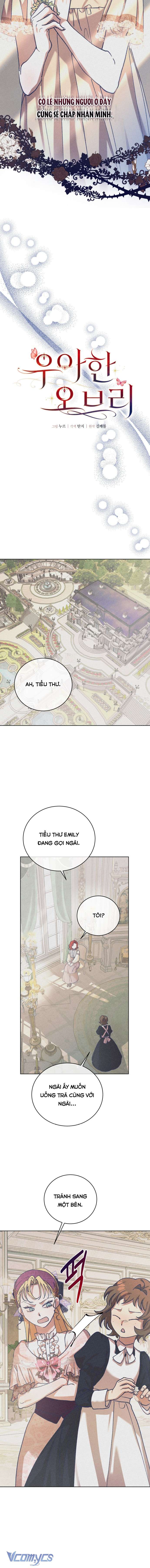 Aubrey Thanh Lịch Chap 7 - Trang 2