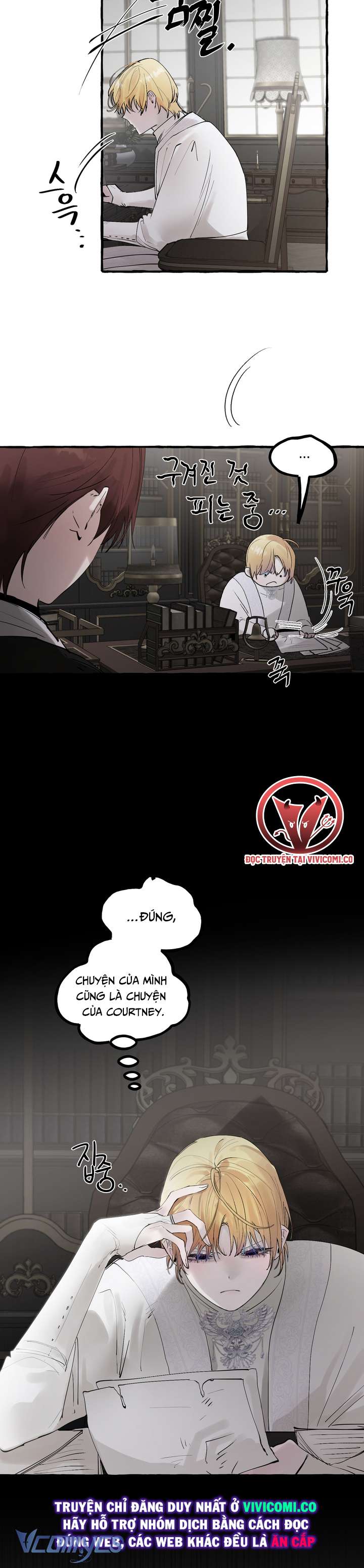 [18+] Hoàng Cung Có Chó Dữ! Chap 52 - Trang 2