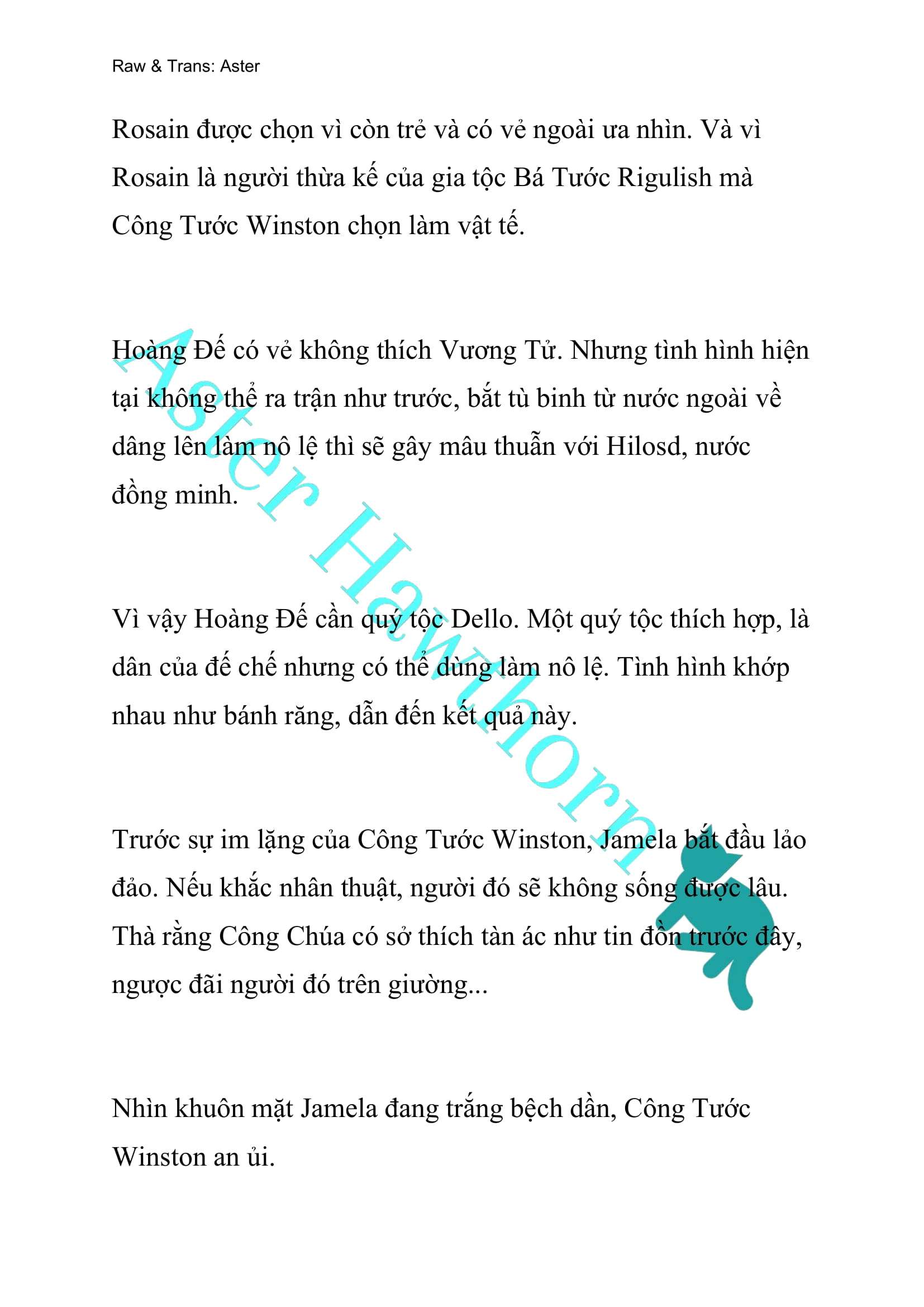 [NOVEL] Búp Bê Trong Phòng Ngủ Của Công Chúa Chap 121 - Next Chap 122