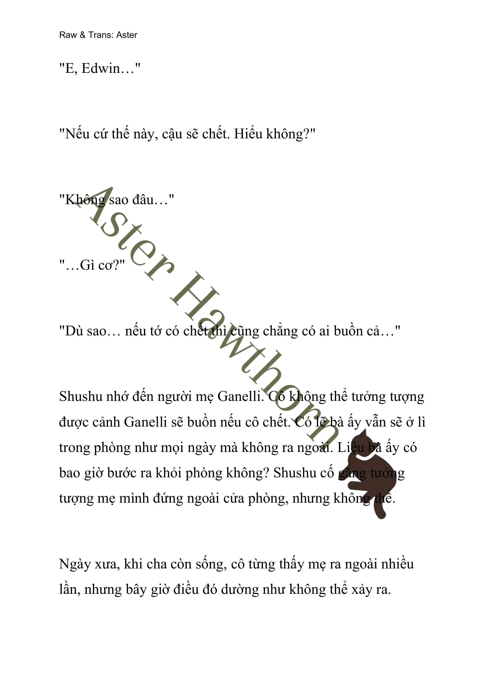 [NOVEL] Tình Yêu Chốn Ngục Tù Chap 92 - Trang 2
