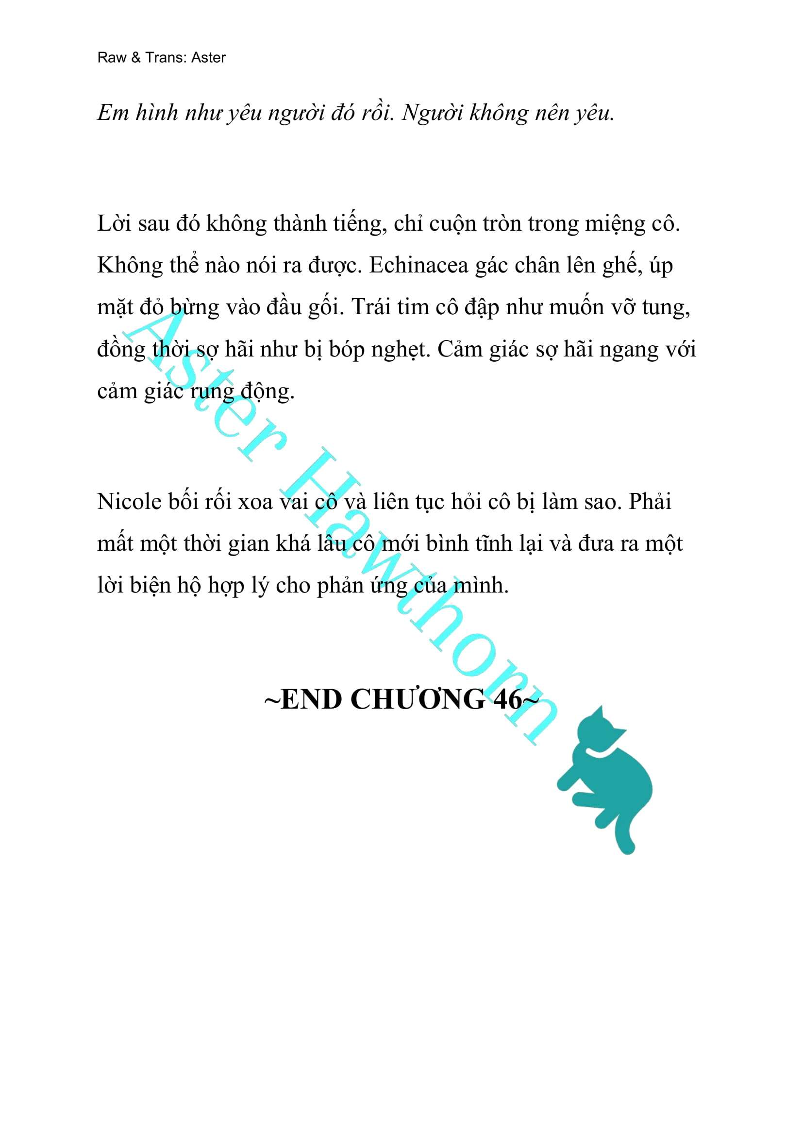 [NOVEL] Đóa Hoa Cầm Kiếm Chap 46 - Next Chap 47