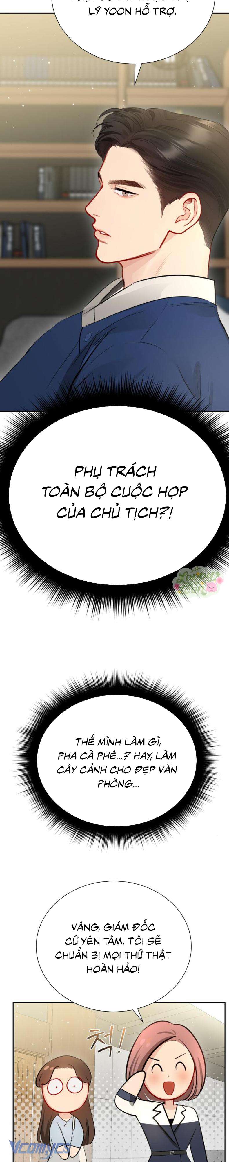 Quyền Lực Của Thư Ký Chap 22 - Trang 3