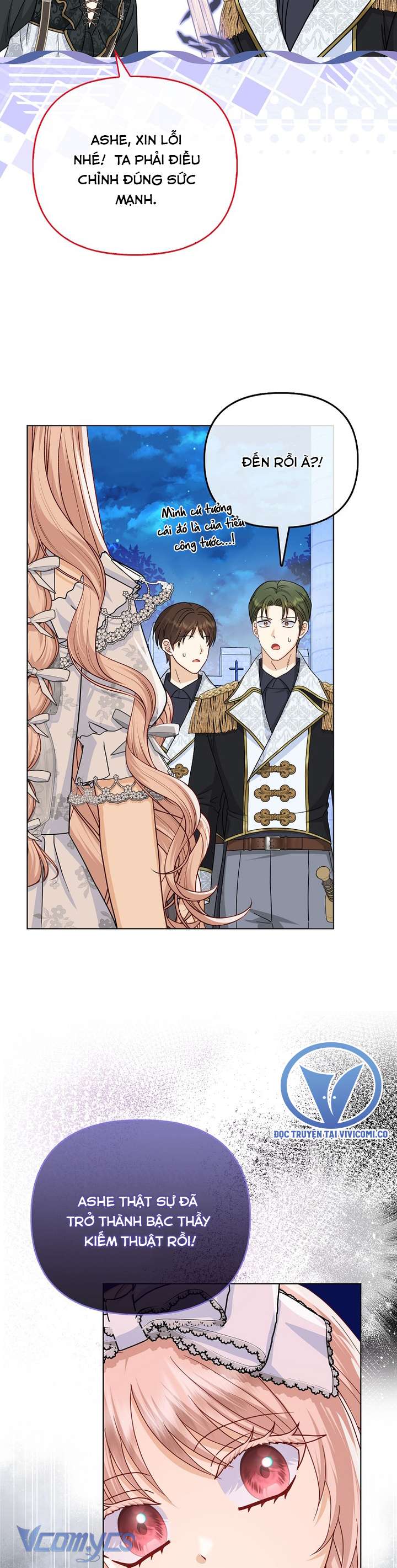 Nhân Vật Phản Diện Đều Thích Tôi Chap 47 - Trang 4