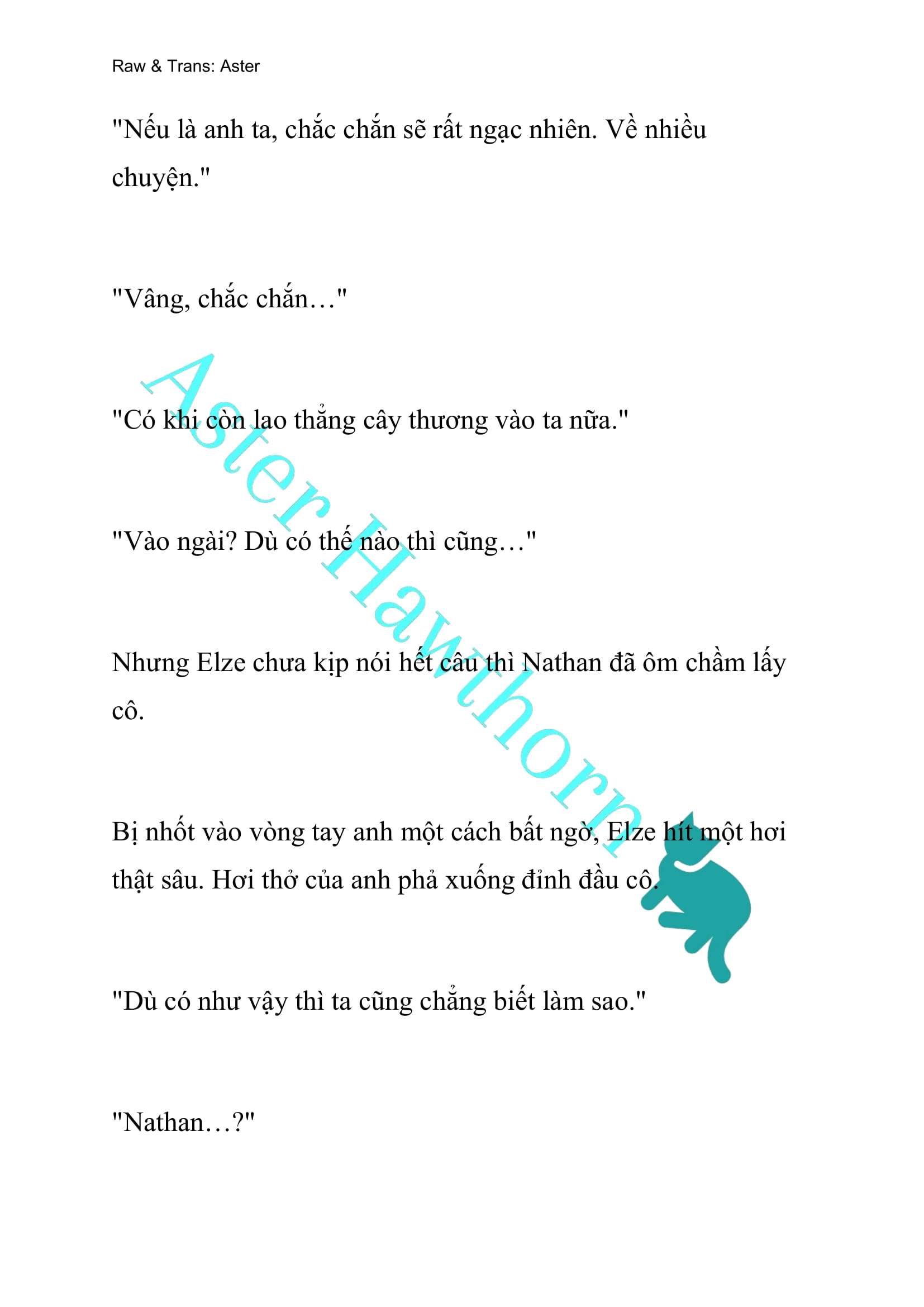[NOVEL] Anh Hùng Khao Khát Sự Sa Ngã Của Thánh Nữ Chap 43 - Trang 2