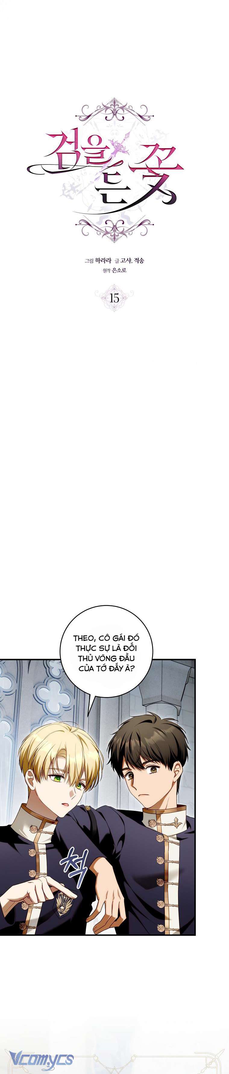 Hoa Bên Lưỡi Kiếm Chap 15 - Trang 2