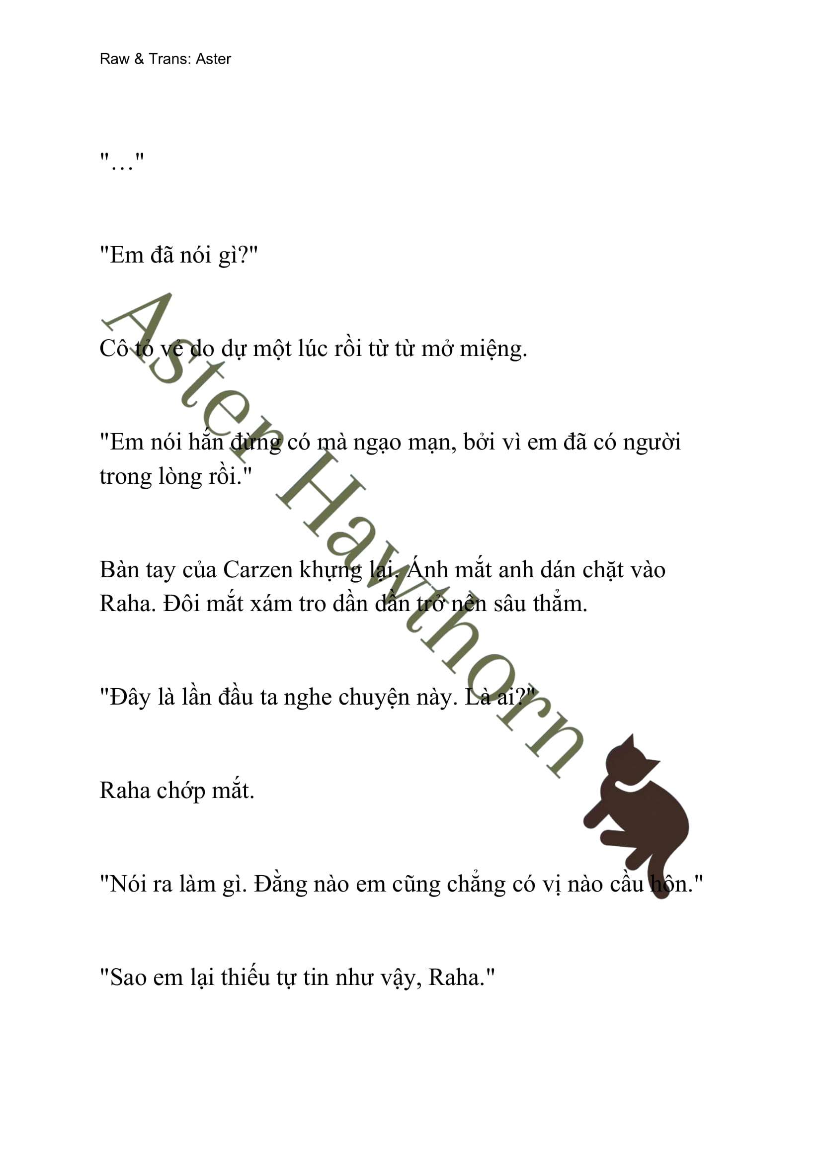 [NOVEL] Búp Bê Trong Phòng Ngủ Của Công Chúa Chap 66 - Trang 2