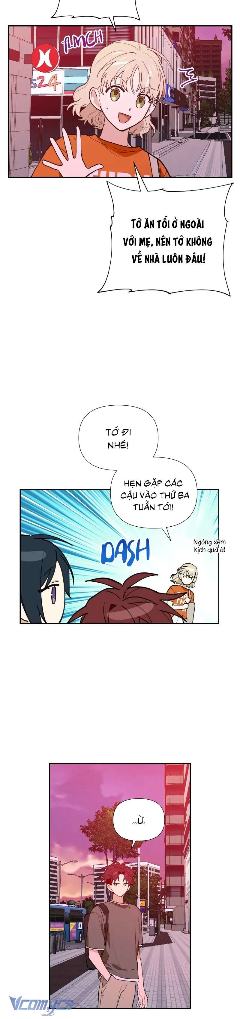 Điều Ước Sao Băng Chap 35 - Trang 4