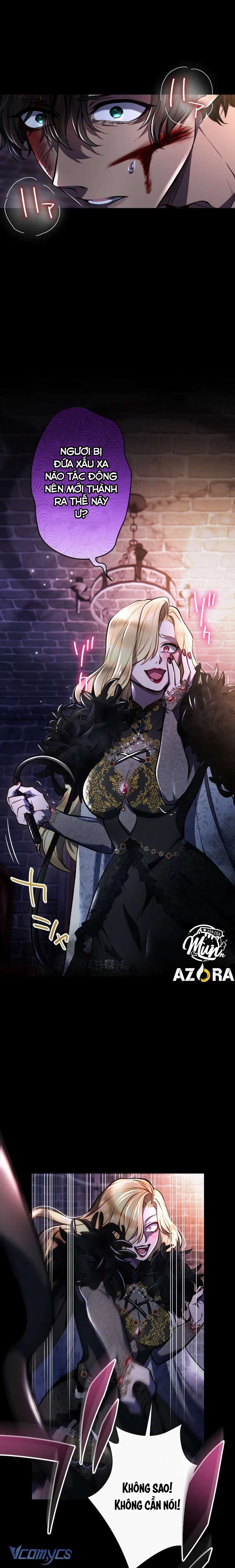 Thưa ngài, Tôi cảm thấy khó chịu Chap 43 - Trang 4