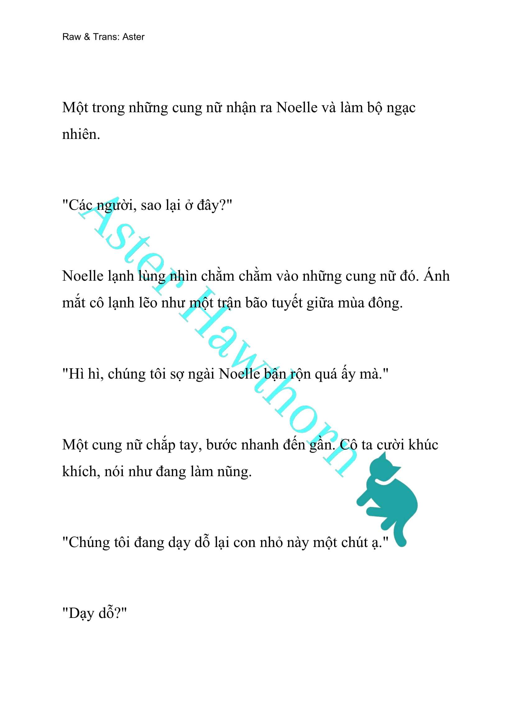 [NOVEL] Cách Để Em Bảo Vệ Anh Chap 29 - Trang 2