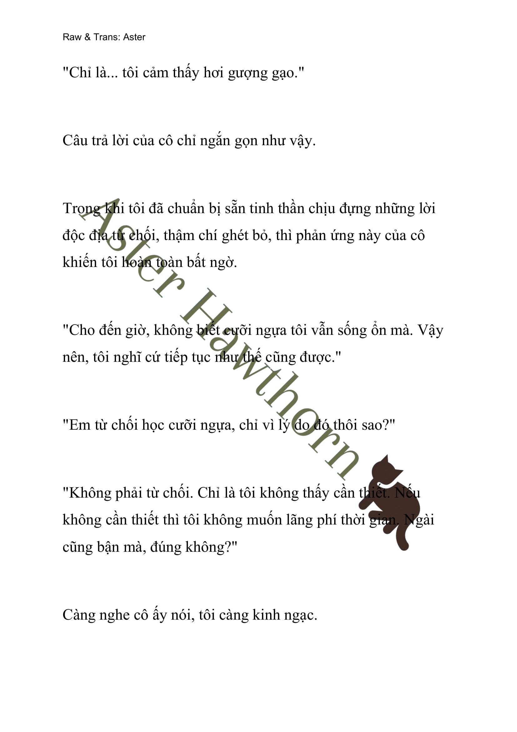 [NOVEL] Ngoại Truyện Cách Để Em Bảo Vệ Anh Chap 66 - Trang 2