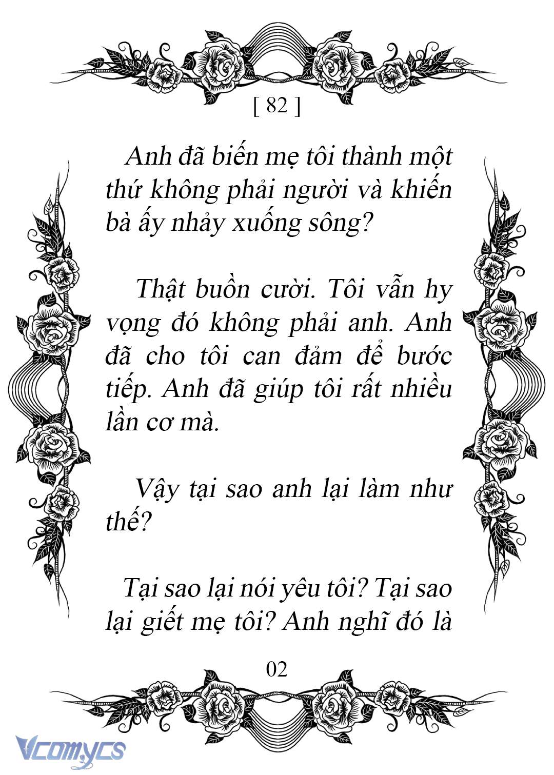 [Novel] Chào Mừng Đến Với Dinh Thự Hoa Hồng Chap 82 - Trang 2