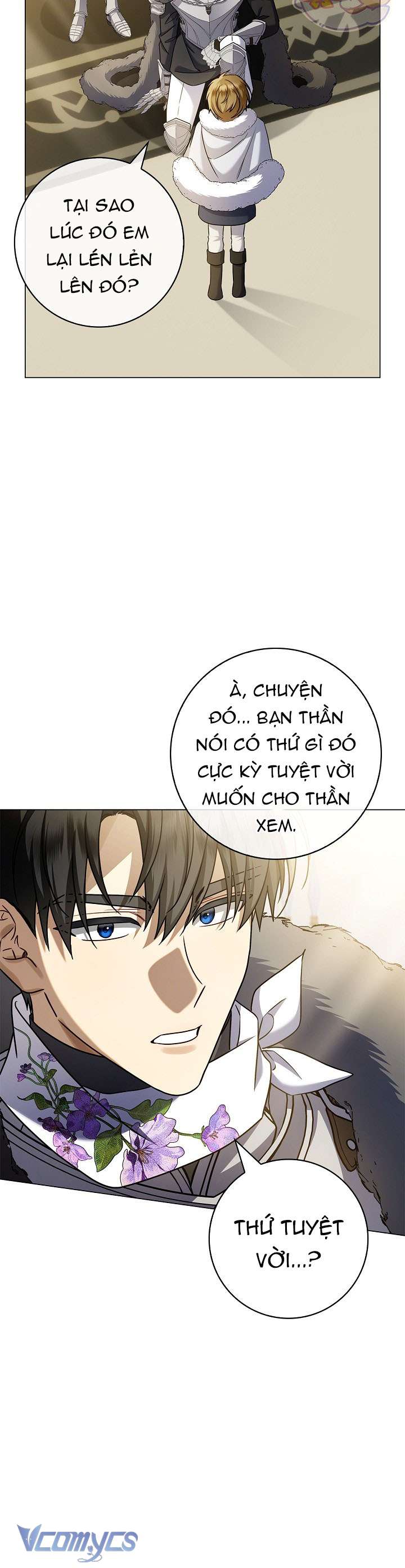 Xin Lỗi Vì Tôi Không Thể Rời Mắt Khỏi Vẻ Ngoài Của Ngài Chap 28 - Next 