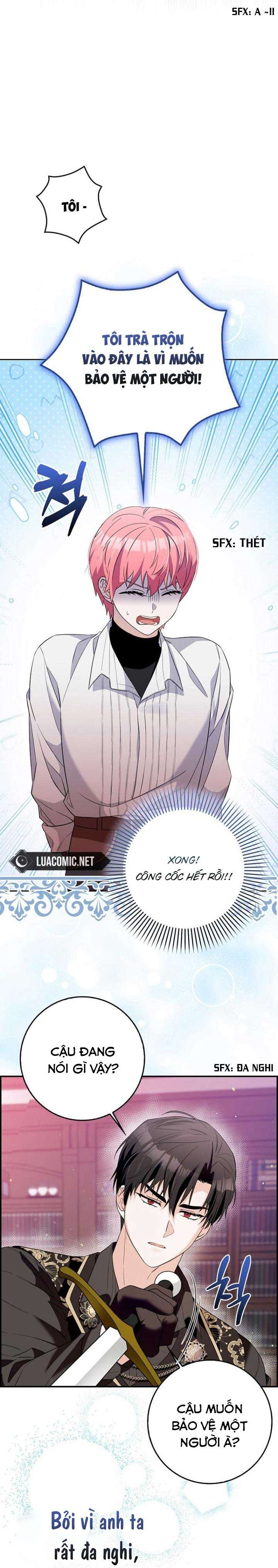 Hãy Cẩn Thận Với Người Đàn Ông Mạnh Nhất Đang Mê Muội Tôi Chap 7 - Trang 3
