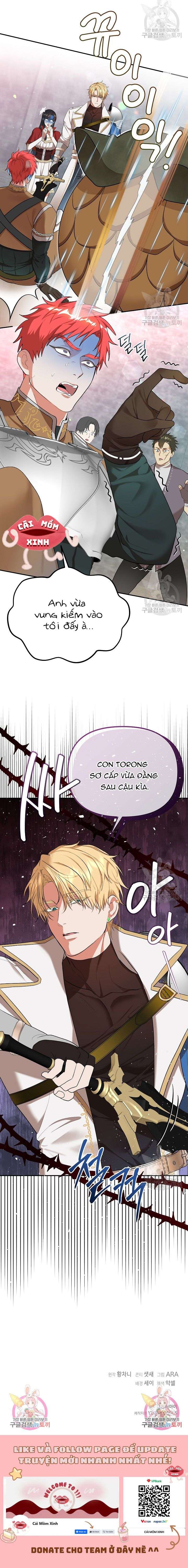 Dũng Sĩ Vị Tha Chap 28 - Trang 2