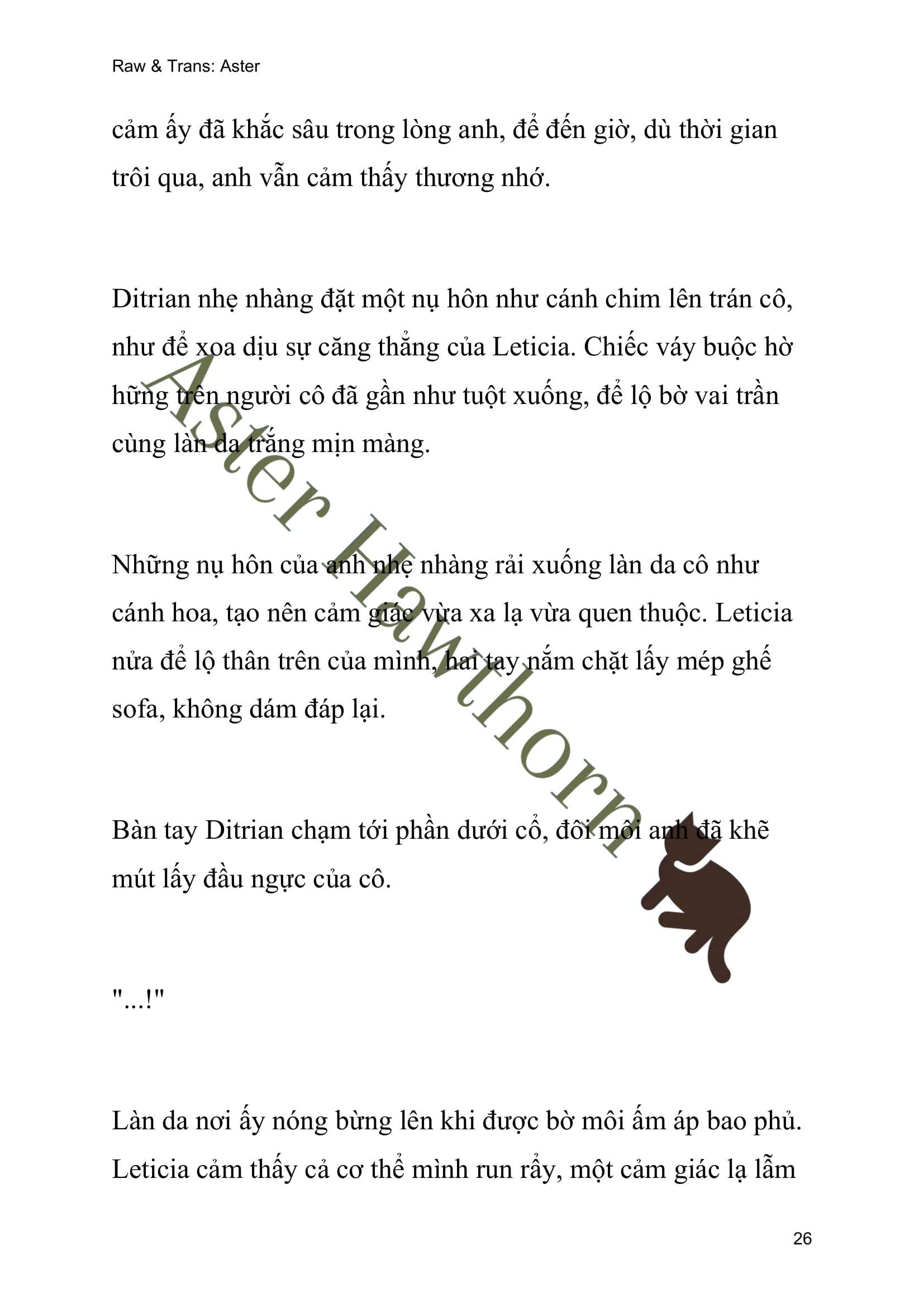 [NOVEL] Ngoại Truyện Cách Để Em Bảo Vệ Anh Chap 95 - Trang 2