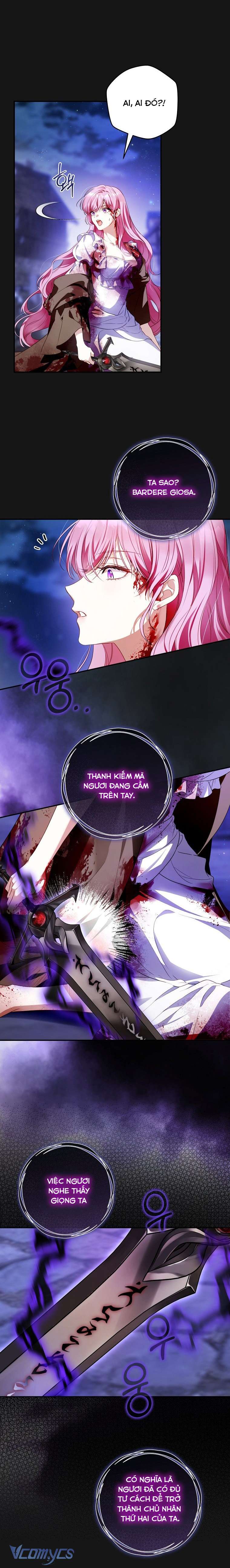 Hoa Bên Lưỡi Kiếm Chap 3 - Trang 2