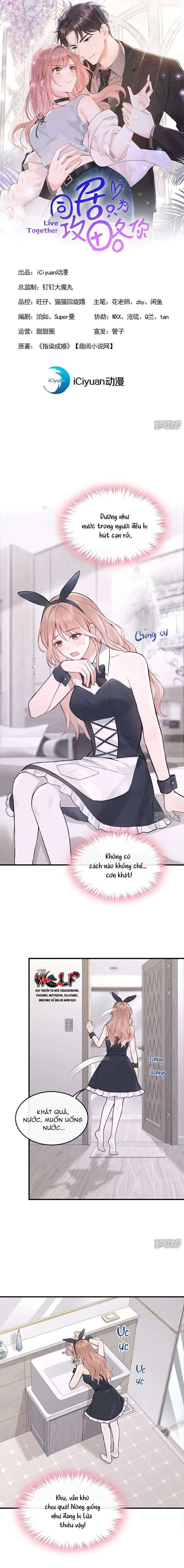 Sống Chung Để Tán Em Chap 54 - Trang 3