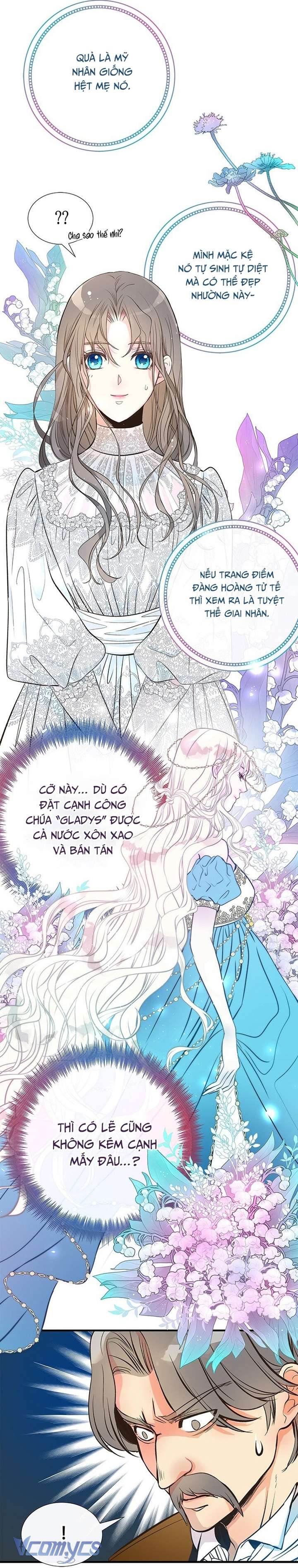 Hoàng Tử Rắc Rối Chap 5 - Trang 3